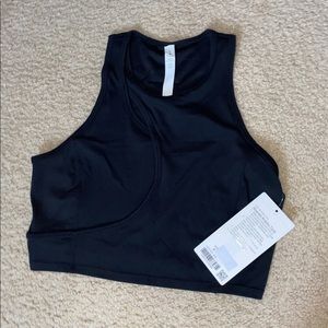 Lululemon aligned angles crop top